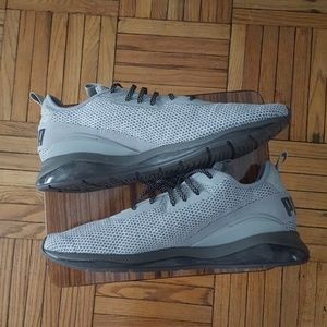 Men Puma gray sneakers size 11